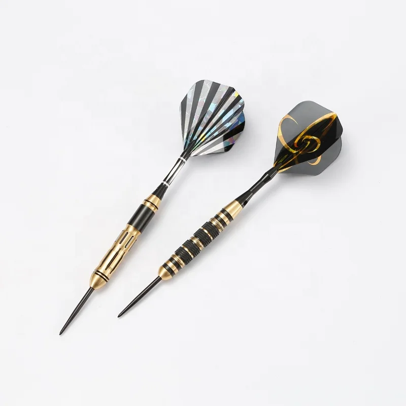 Tungsten Tip Transparent Plastic/Stainless steel Shaft Darts