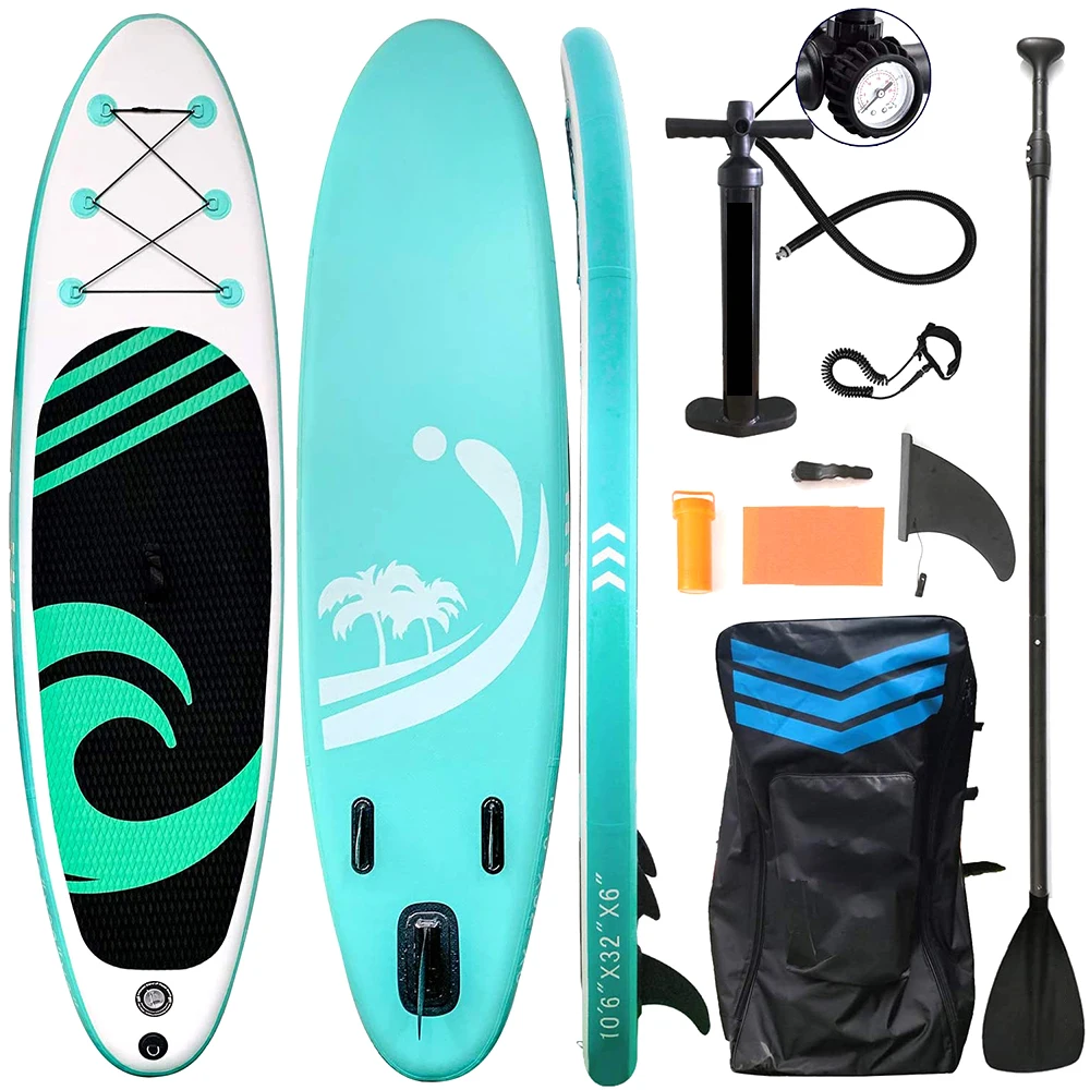 COMCO Wholesale Custom Inflatable Supboards Portable Stand Up Paddles Board Outdoor Sup Board Surfing Board Accessories