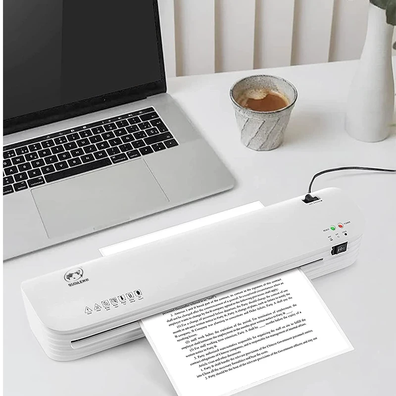 SL399 portable Laminator Machine  for office/school laminator Hot and cold laminating for different usage