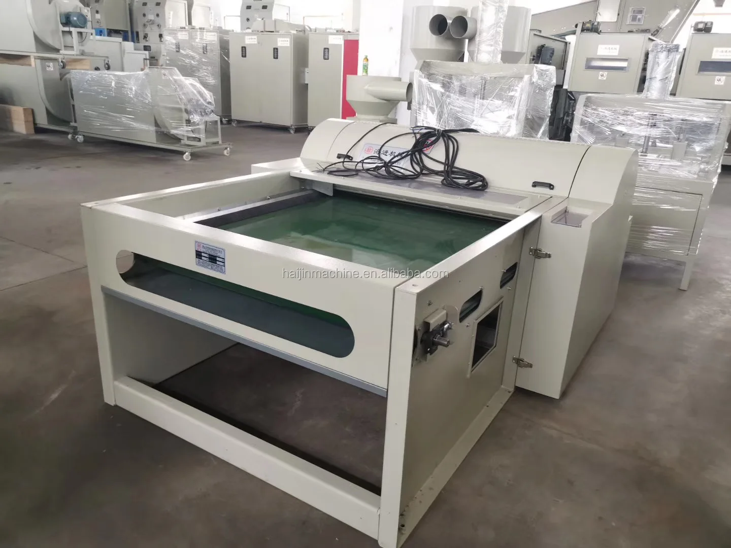 opening fiber machine(Teddy bear)