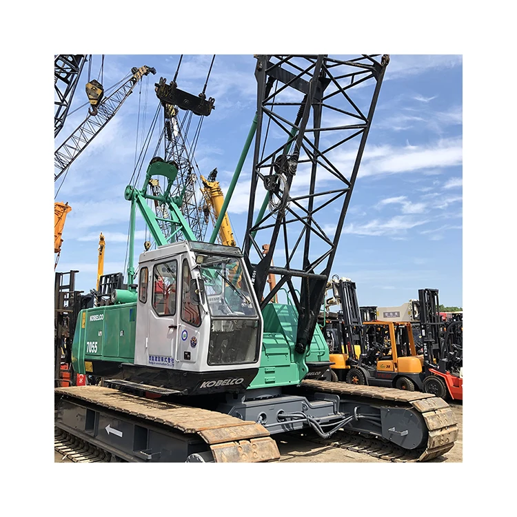 Manufacturer well made high performance 50Ton 4000h crawler crane