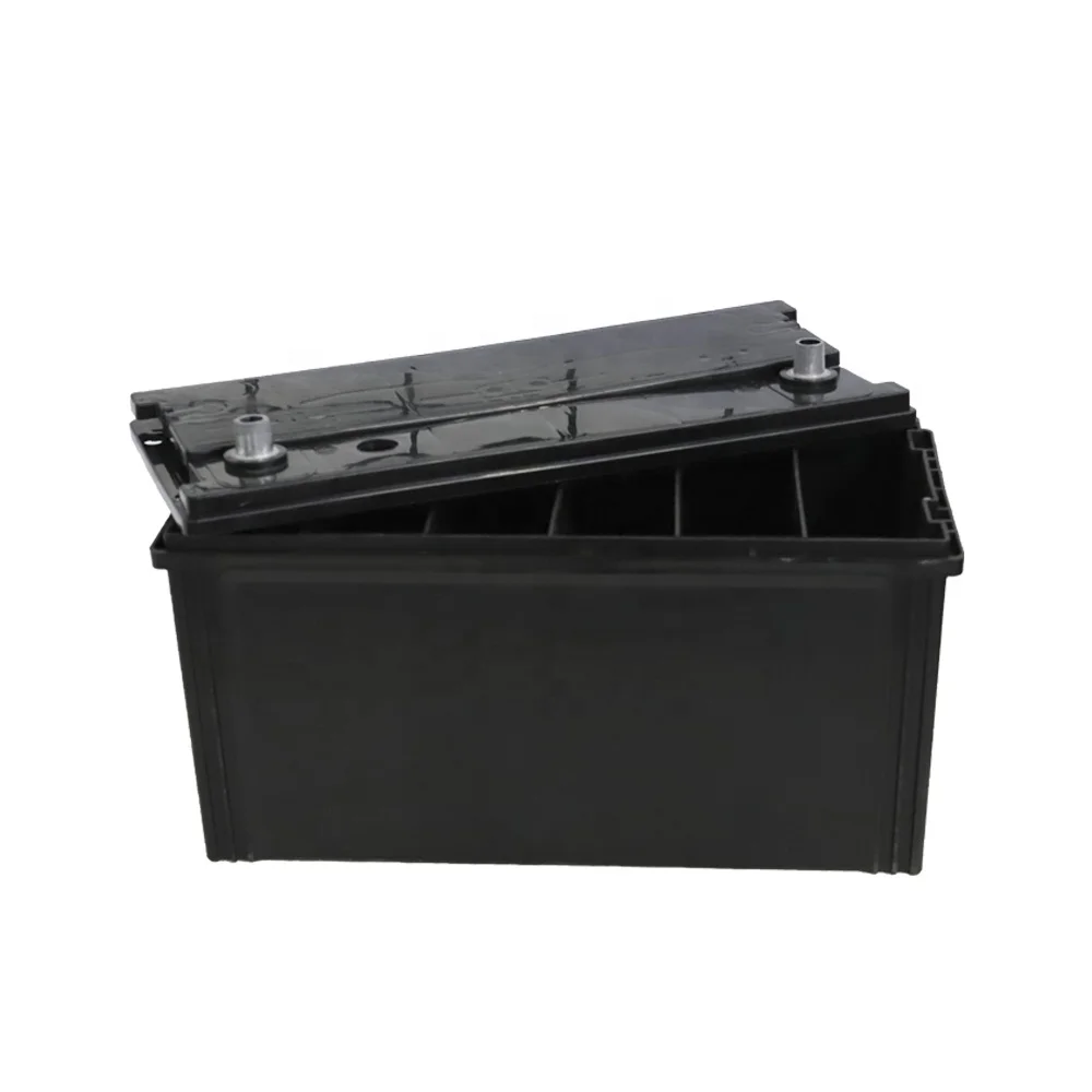Brand new AGM lead acid battery case 12v 100ah car battery box empty battery plastic box