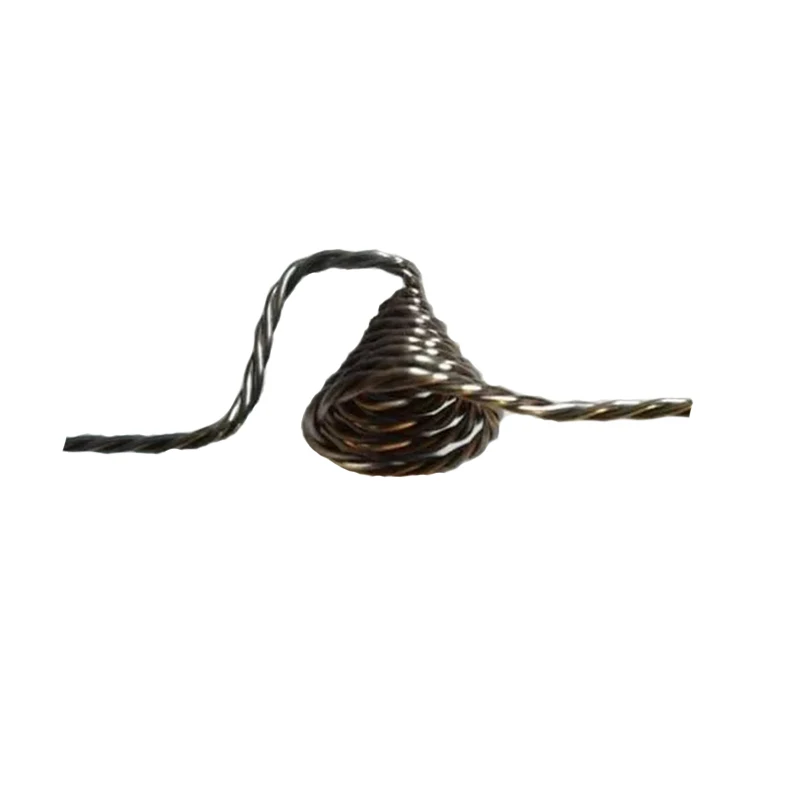 
99.95% High-Purity wolfram filament heat stranded tungsten wire price 