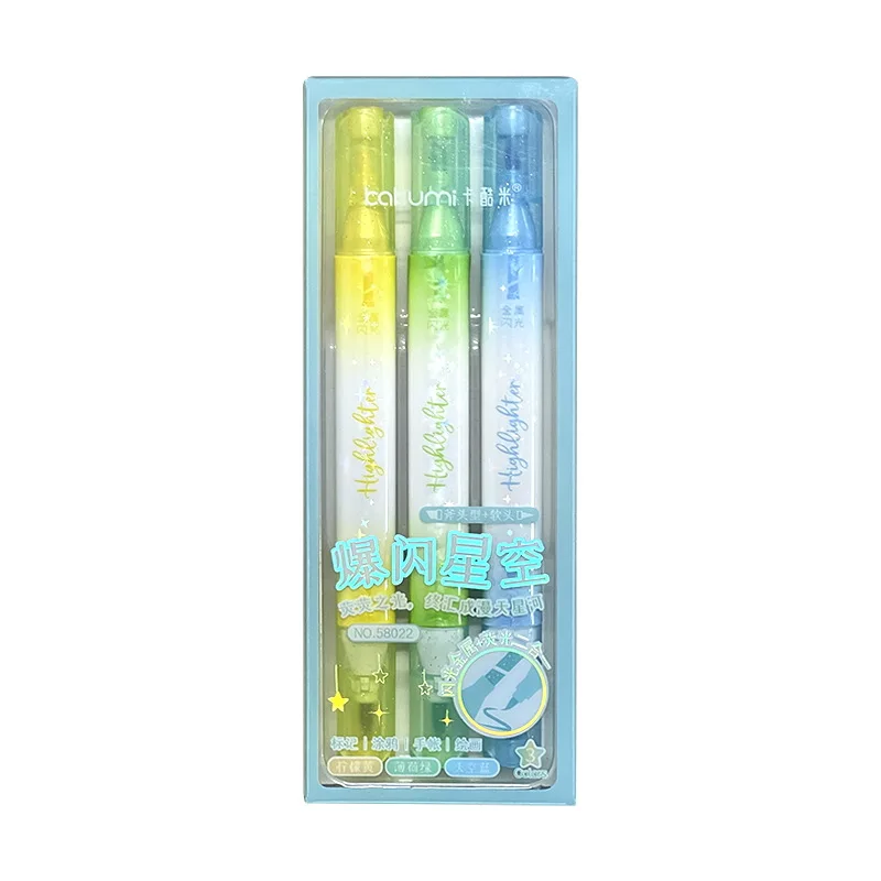 Highlighters marker