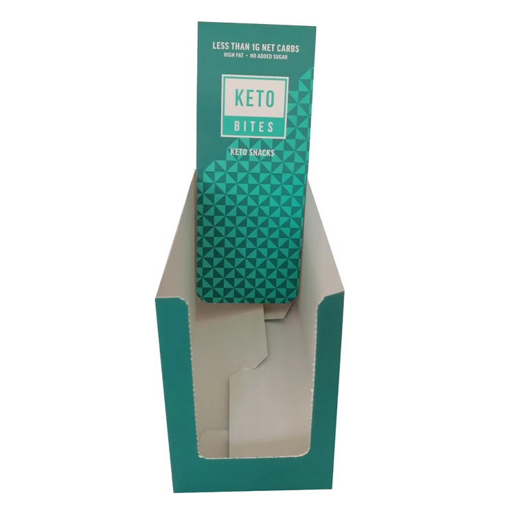 Custom Kraft Paper Display Box Factory Strength Recyclable Folding Shopping Box Embossed Recycling Logo Industrial via Express