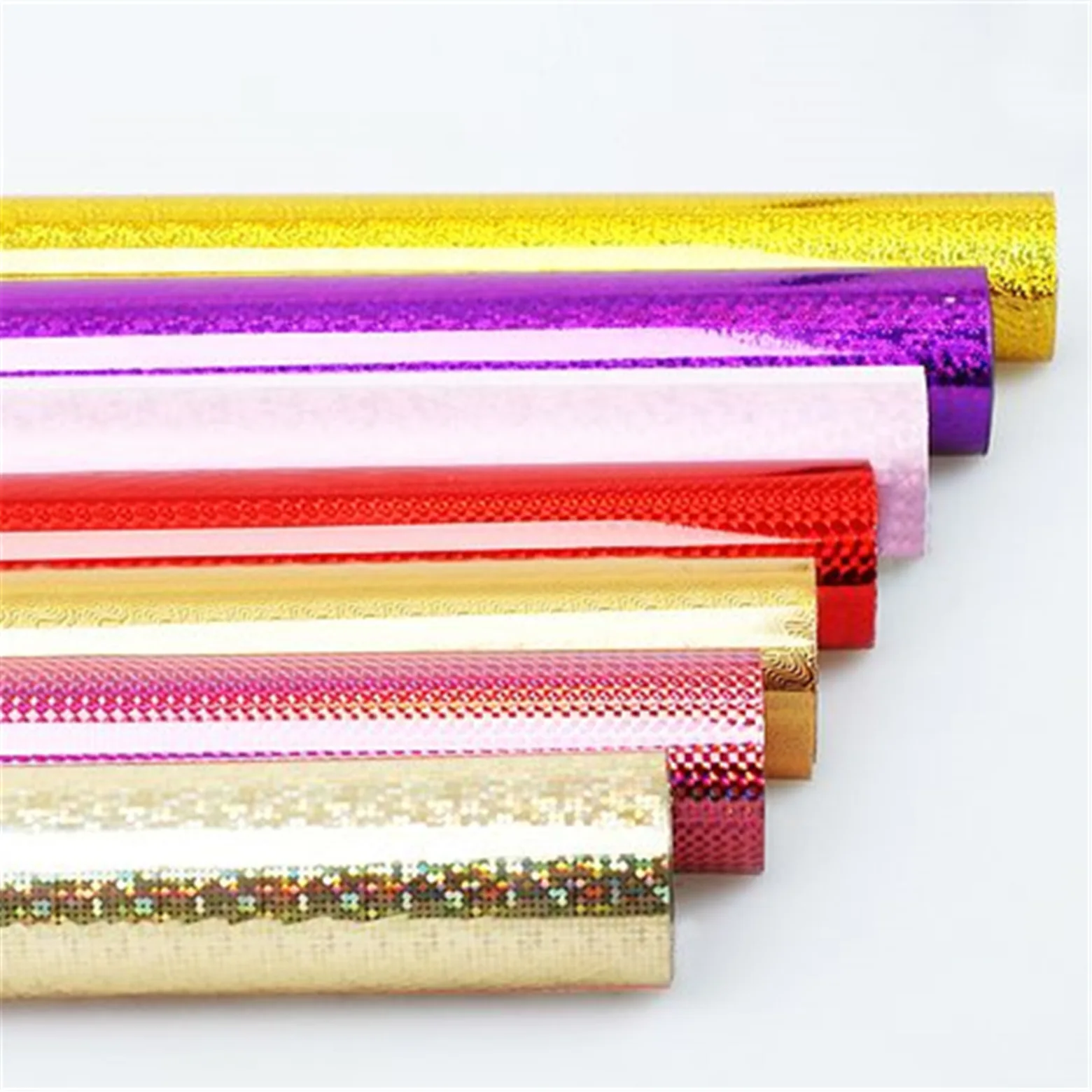 High Quality Stamping Foil Gold And Silver Foil Multicolor Hot Stamping Foil For Furniture