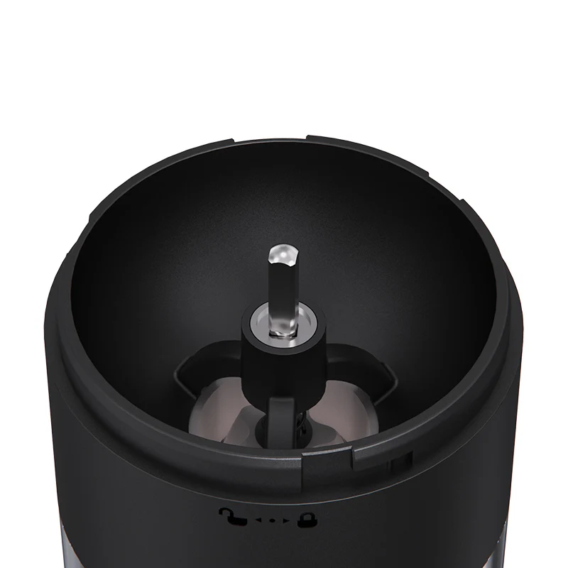 Wireless Portable Electric Coffee Grinder Adjustable Thickness Herb Pepper Grinder Adjustable Thickness Grinder