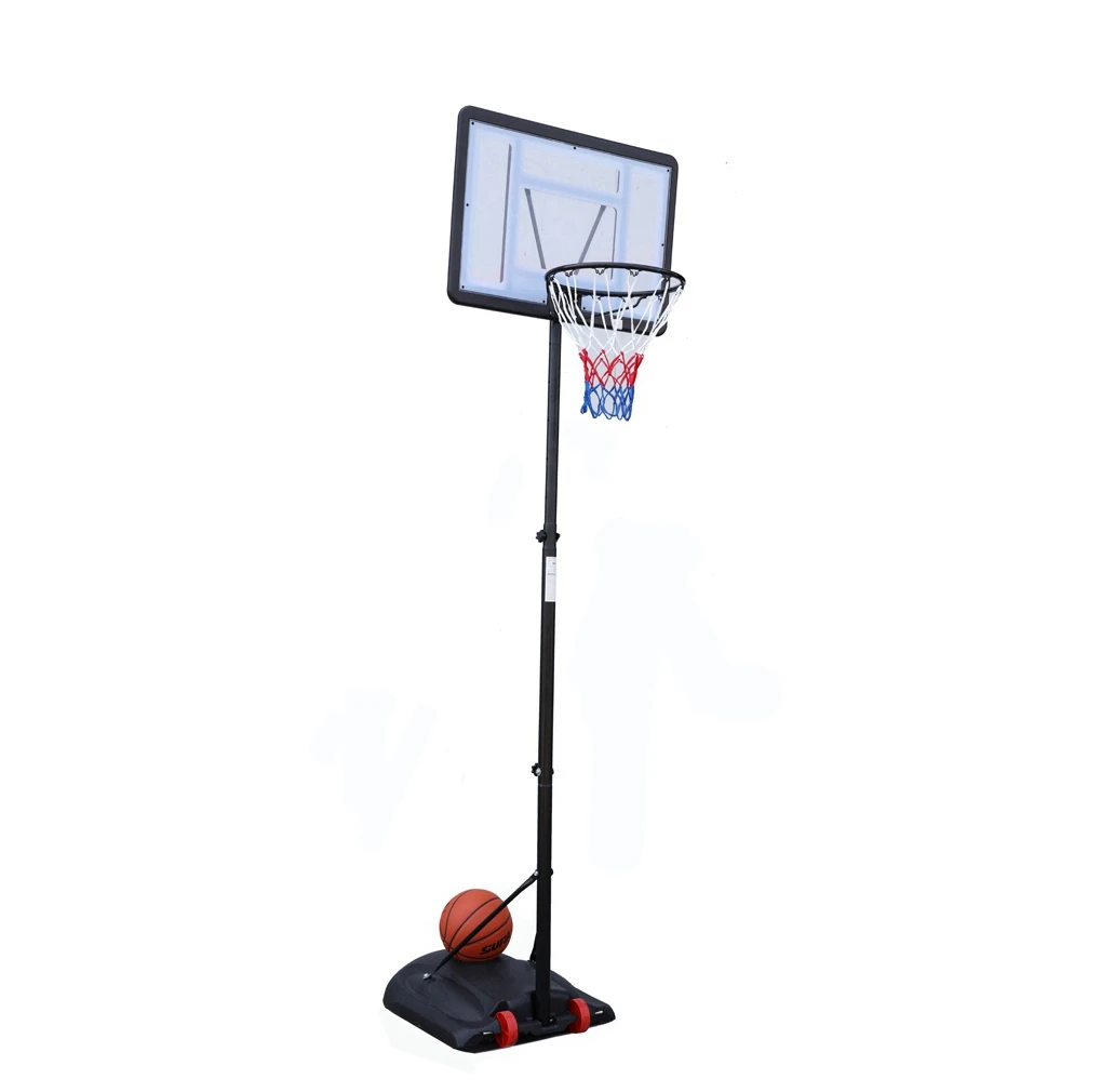 HJ B902 Attractive Price New Type Adjustable Custom Basketball Display Hoop Stand Standard