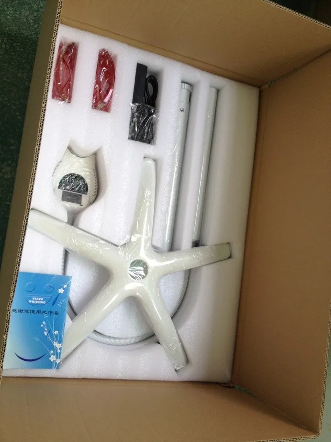 Professional led teeth whitening accelerator machine blue technology whiten tooth beauty salon teeth bleaching lamp