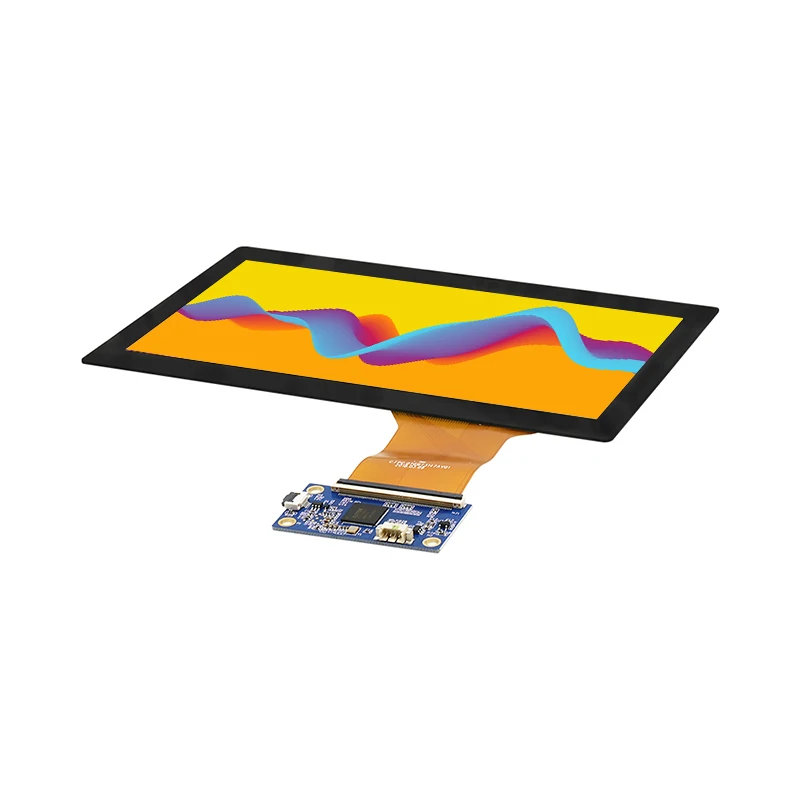 customized capacitive touch screen 7 inch 10.1 15 21.5 32 lcd screen rj45