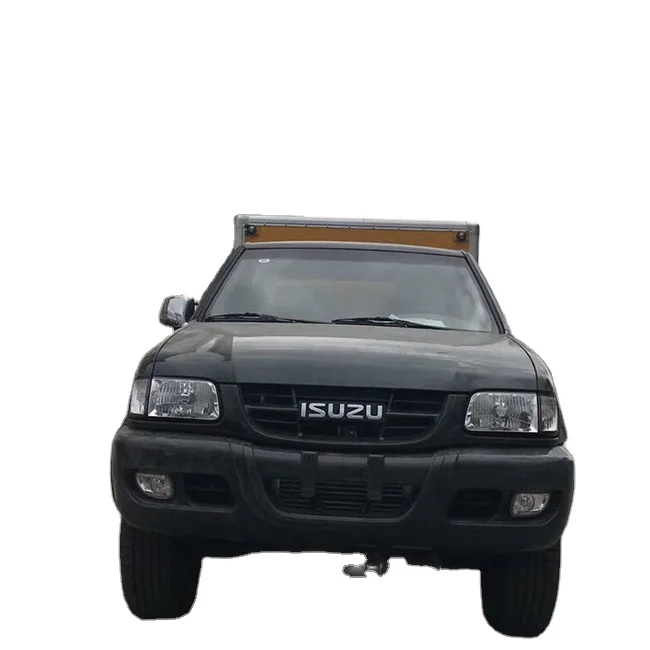JMC New 4x4 Half a Ton Pick-up Truck 4WD Diesel with Automatic Gearbox Left Steering for Shipping Fireworks