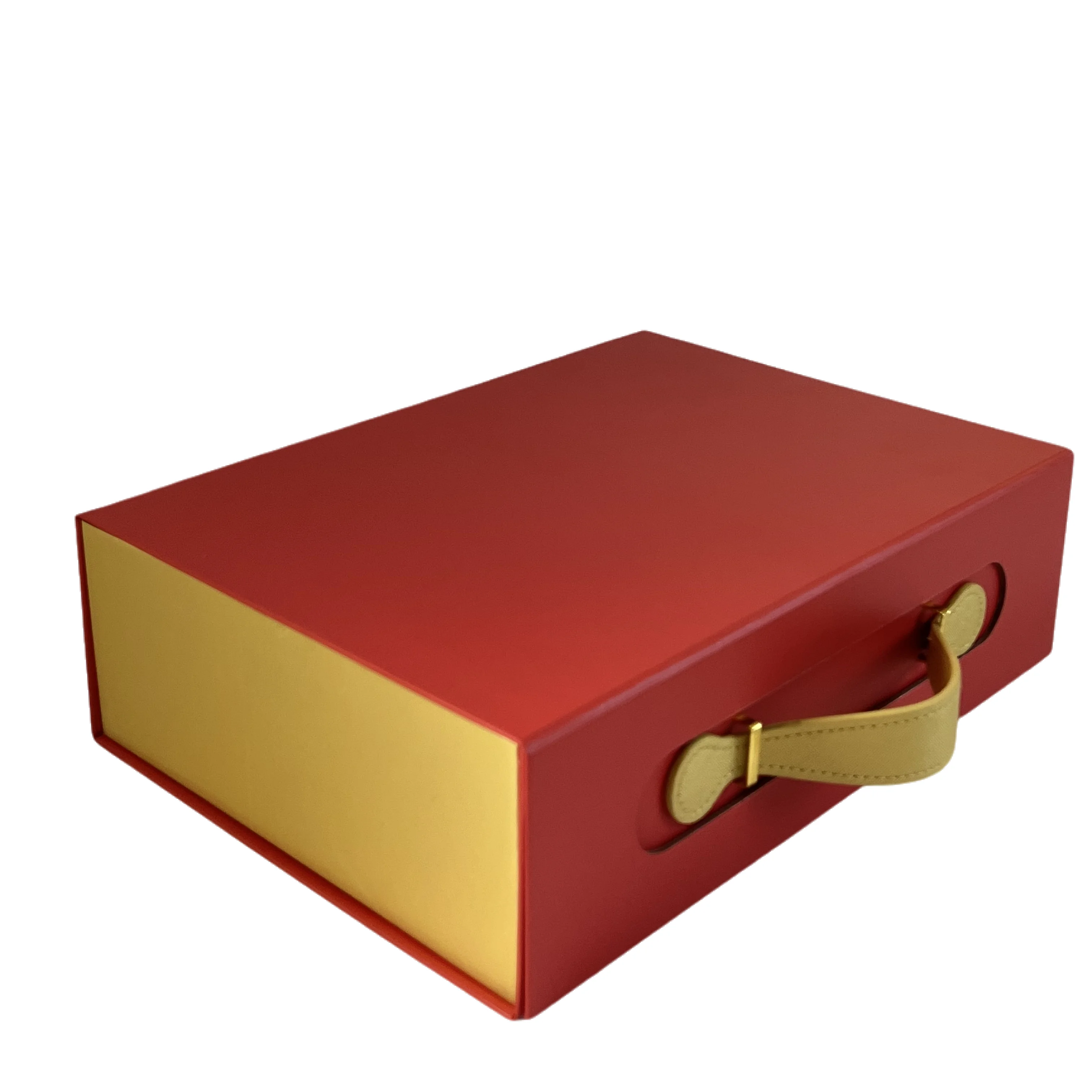 Holiday gift box gifts high-end folding box packaging box wholesale