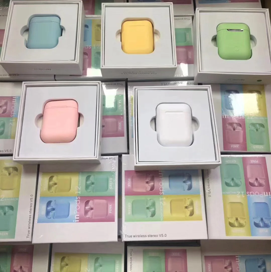 TWS twins Inpods 12 wireless earbuds In-Ear Style for Iphone