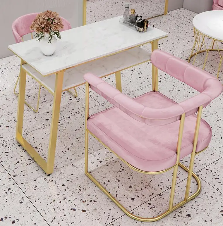 Foshan большой современный роскошный дешевый Маникюрный Стол для маникюрного салона красоты