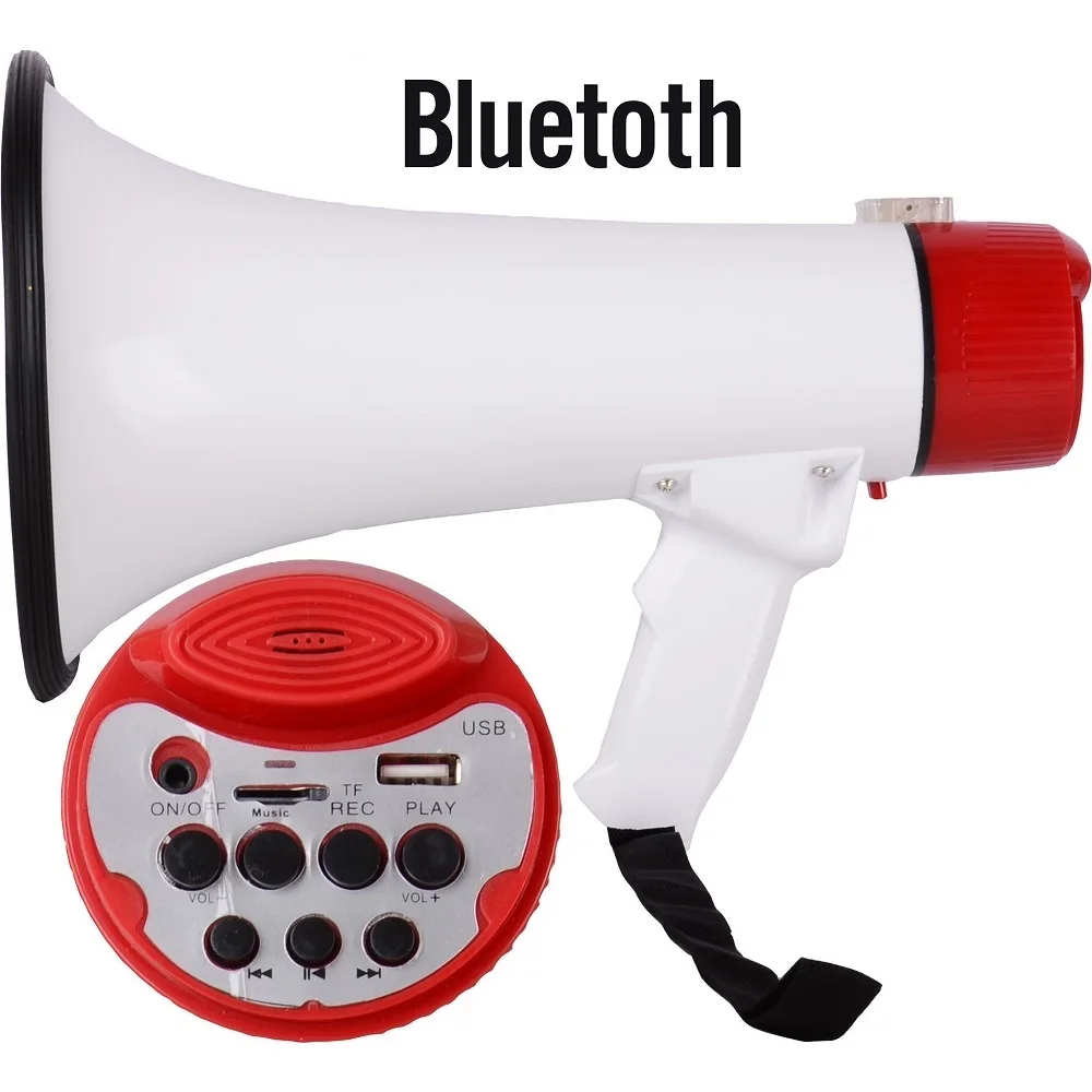 HY1502UB Rechargeable BT Megaphone With Battery And Charger For