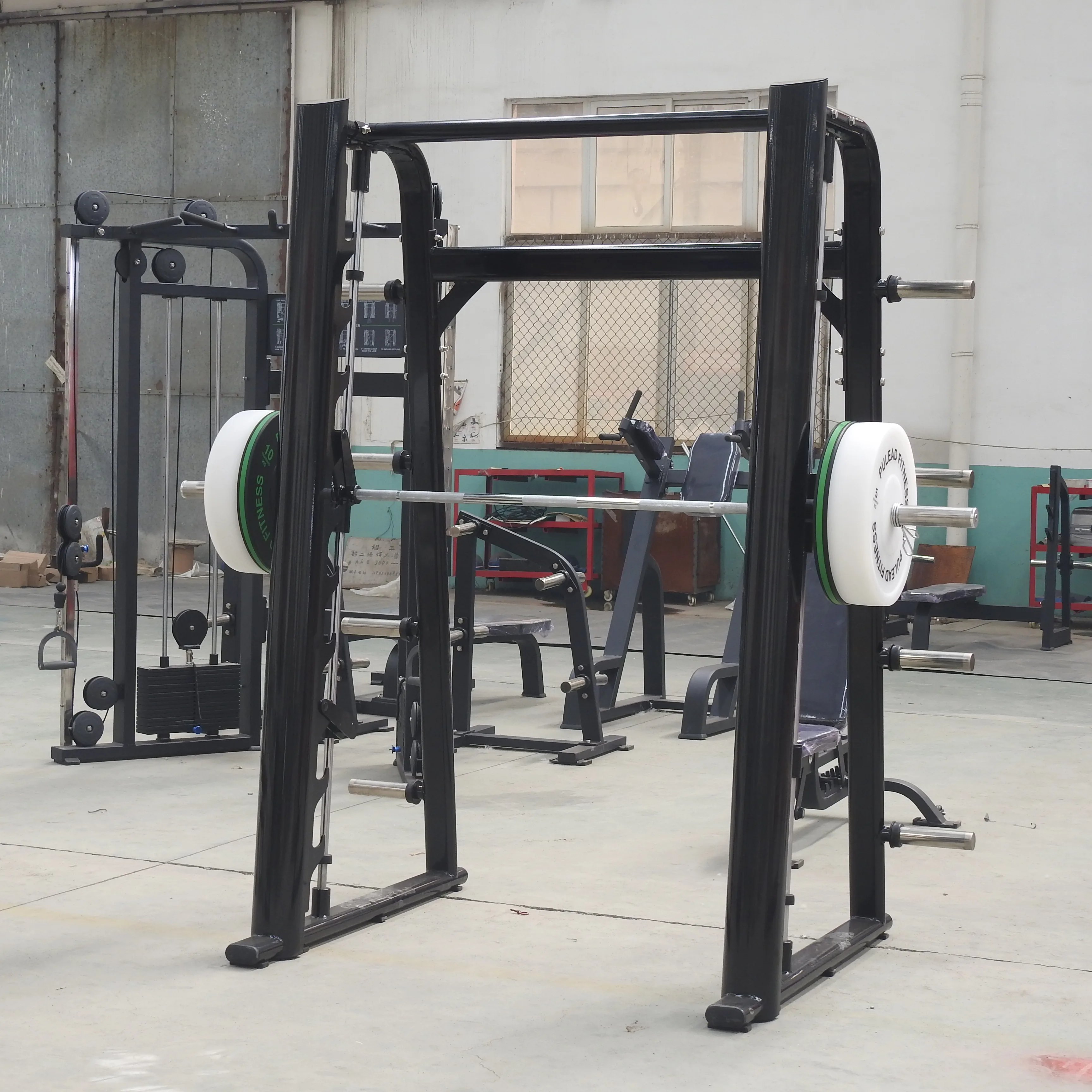 Hot-sale functional trainer gym equipment cable cross over