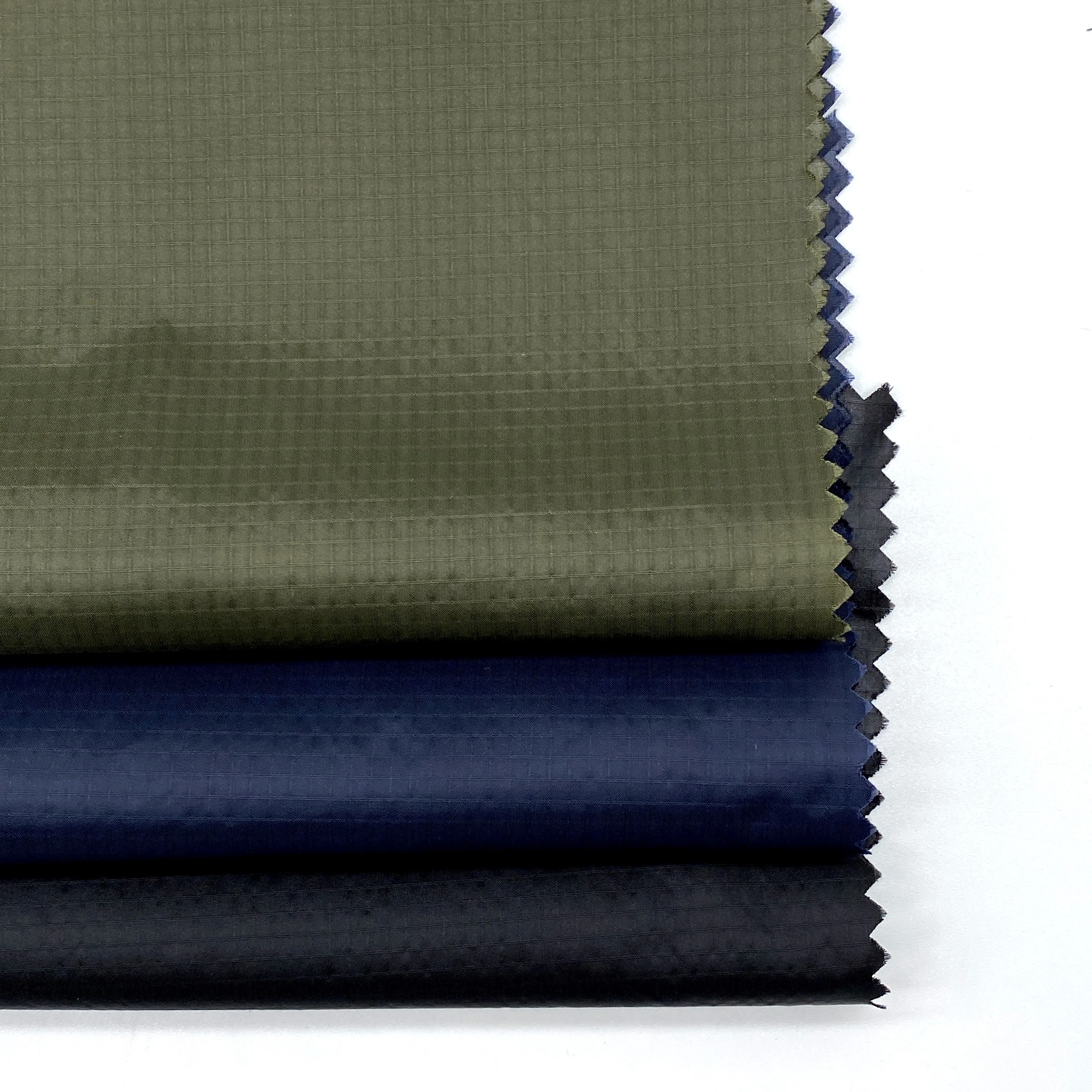 
OEKO 100 стандартная GRS 430T 0,2*0,2 см нейлоновая ткань Ripstop 100% водонепроницаемая отделка одежды мужских пальто  (1600108787826)