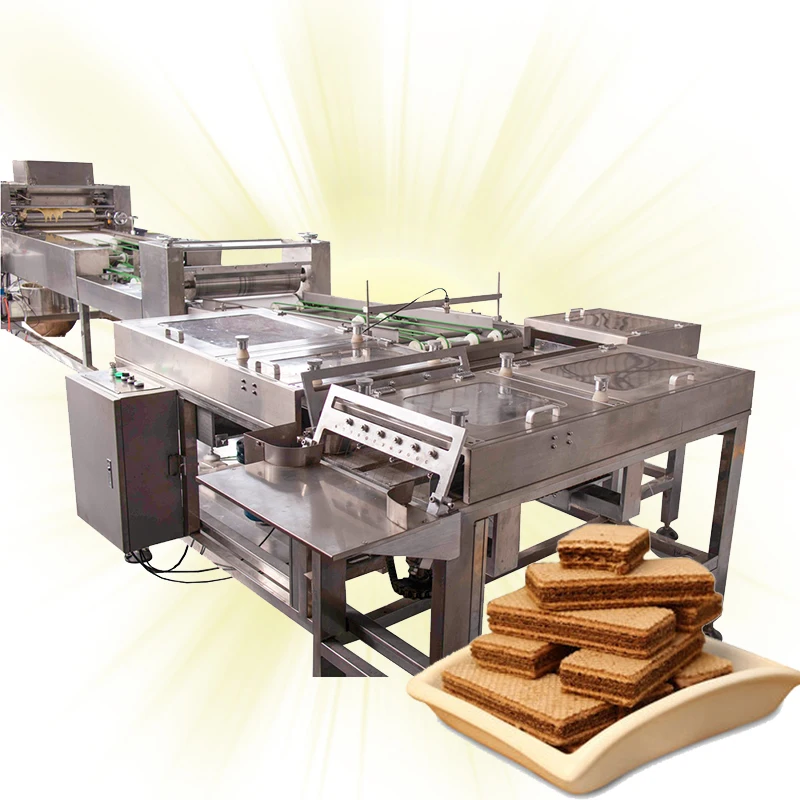 automatic wafer cutting machine famous wafer making machine oblea wafer machine in shanghai