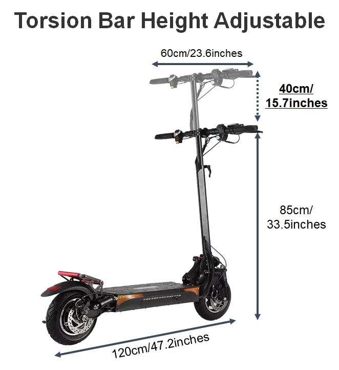 2022 New Electric Scooter Off Road For Adult 10 inch 48V 12.5Ah 500w Foldable Electric Scooter Eu Warehouse Wholesale Price