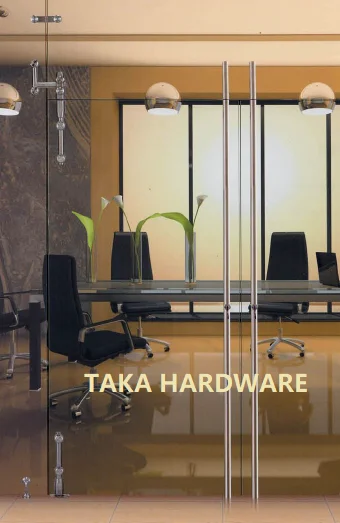 usage antique brass big door handle  design for glass door luxury door