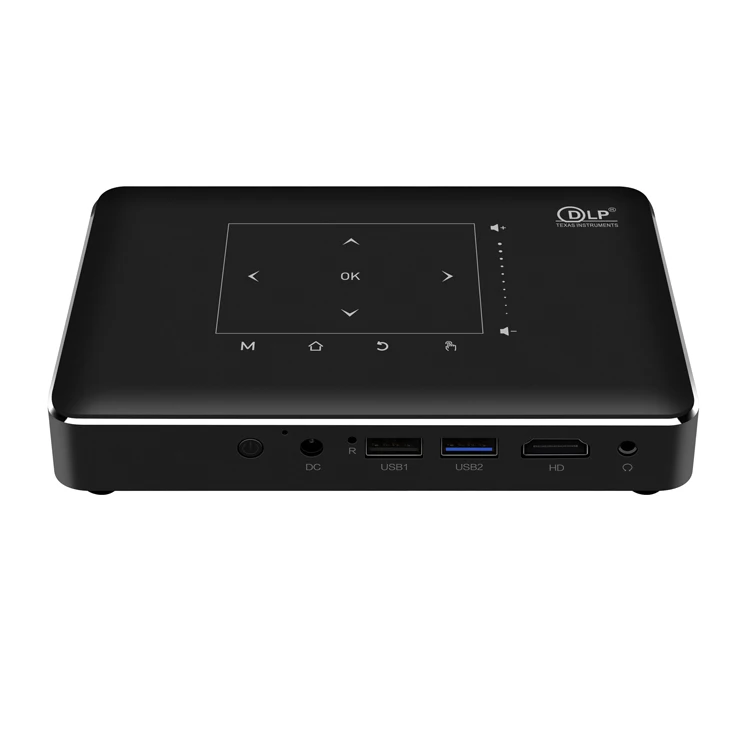 P10II DLP проектор 3D 4K мини-кинотеатр Smart Android 9 0 WiFi портативный домашний кинотеатр видео P10