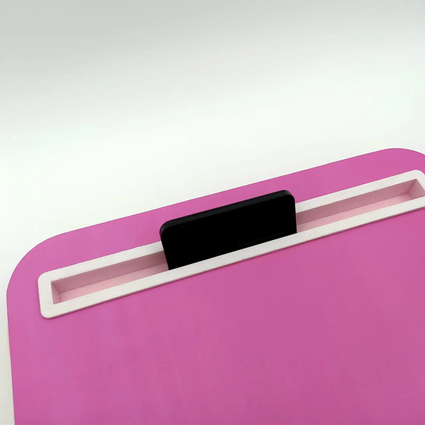 Anywhere Counter Movable bamboo Cushion portable Laptop Desk Pillow bed desk