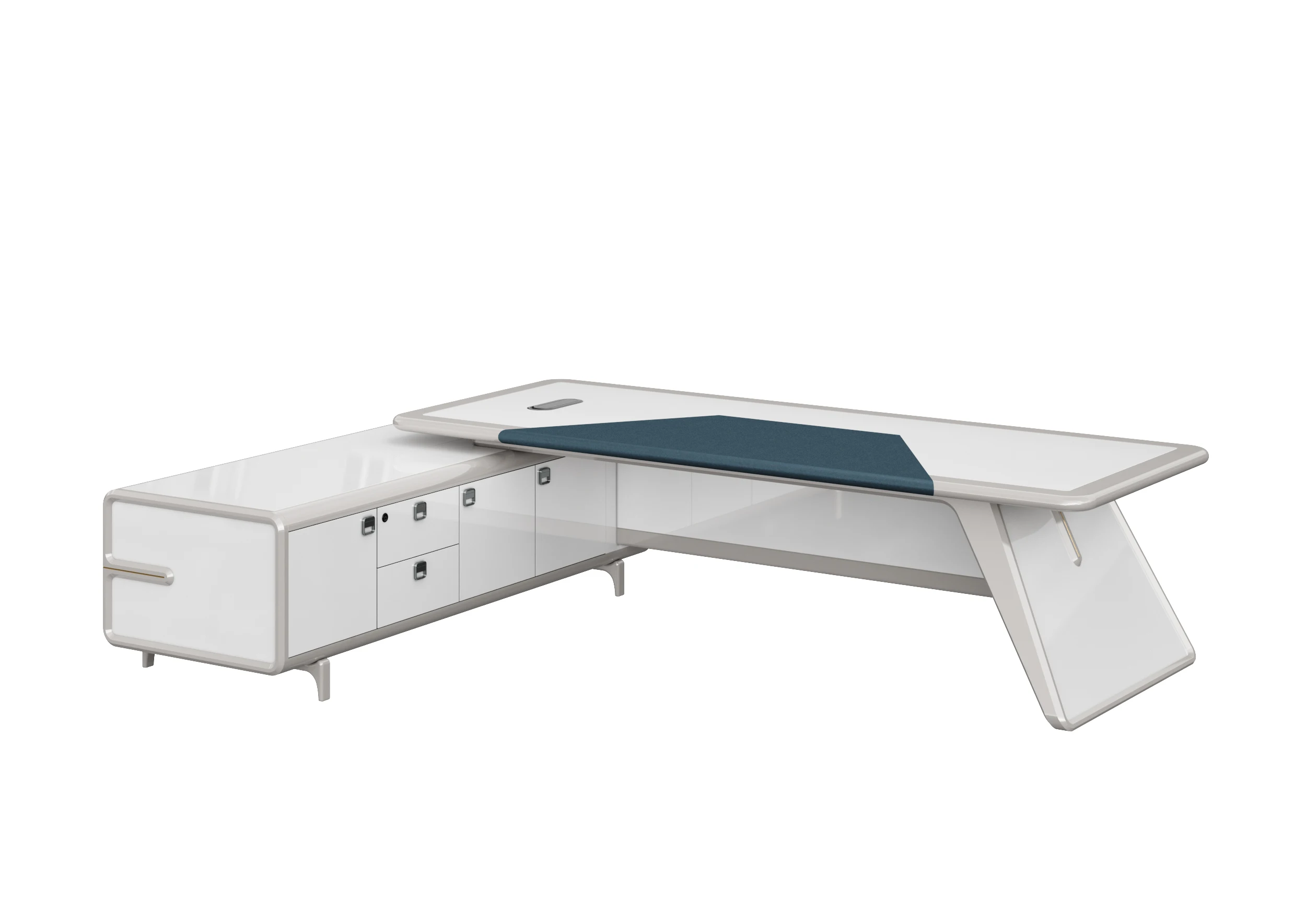 Горячие элементы китайского Дизайна современные интеллектуальные Профессиональные удобные офисные помещения президент компании босс офисный стол