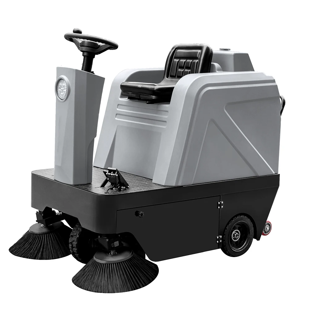 High Performance Durable Artificial Grass Cordless Floor Sweeper Machine