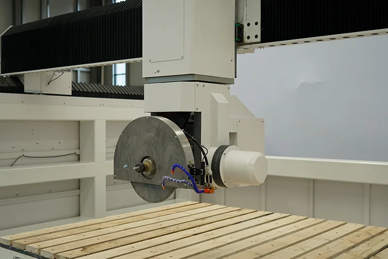5 axis cnc bridge saw cutting stone milling Machine stone cnc Cutting machine for marble and granite