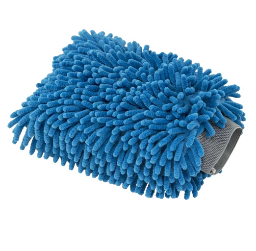 chenille microfiber wash mitt