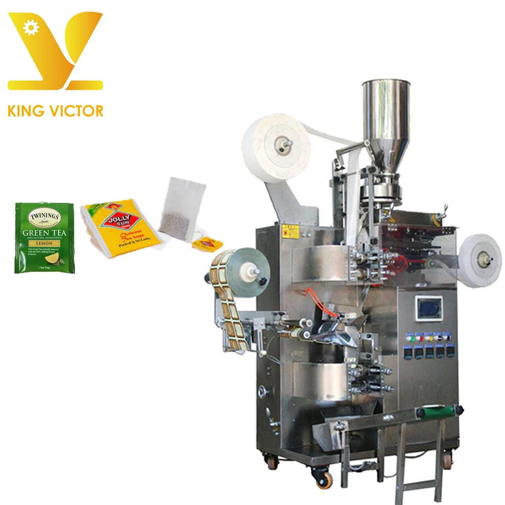 High quality automatic weighing herb tea bag packing packaging machine