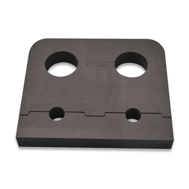 pipe support clamp quick fixing clips PE mesh pipe support clamp