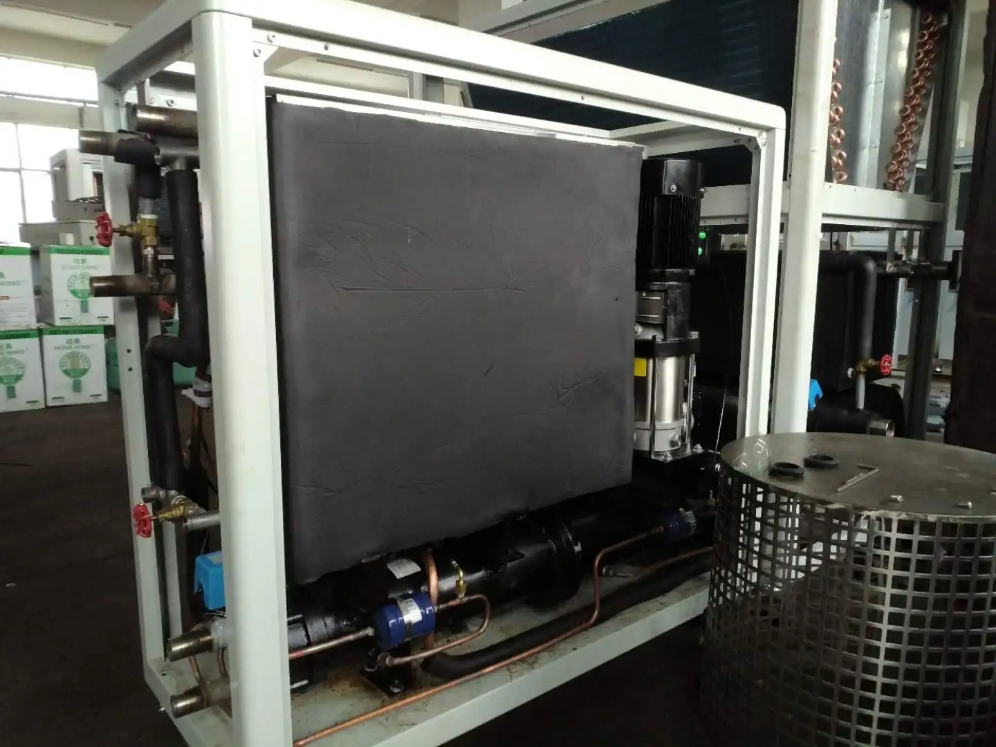 6 Ton 8 HP Industrial Water Cooled Chiller