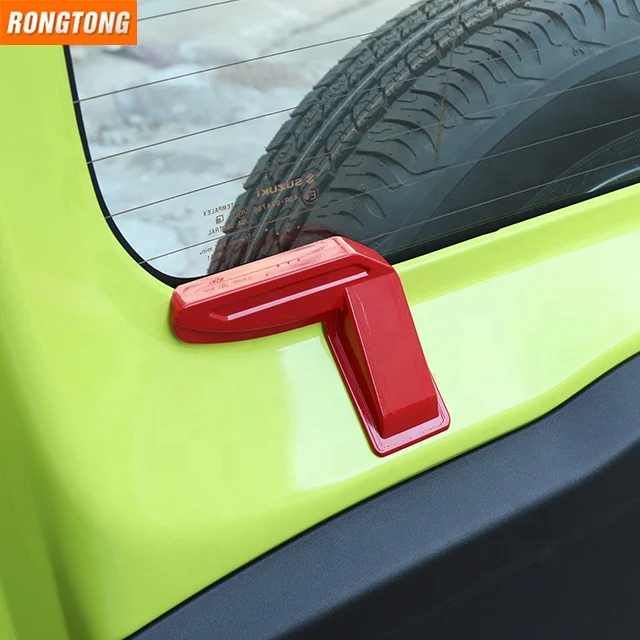 New Hot Car Black ABS Rear Windshield Heating Wire Protection Cover for Suzuki Jimny 2019+