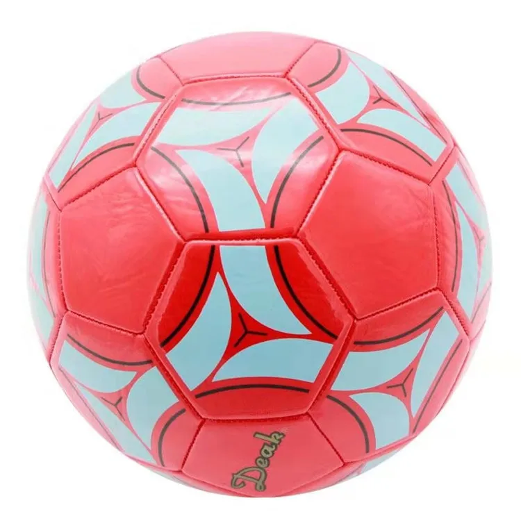 Customized Outdoor Train PVC Soccer Ball Size 4 Football Soccer Ball