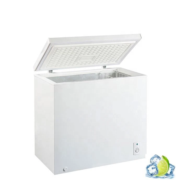 
2018 г., высококачественный глубокий холодильник с одной дверью и открытым сверху, морозильник A + DOE 