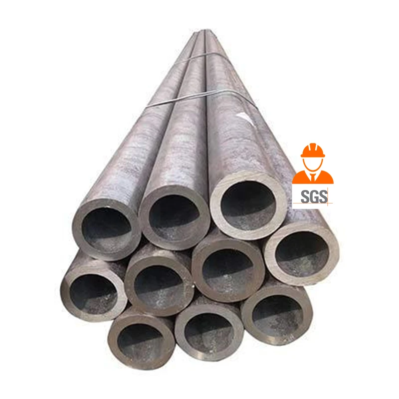 ASTM A36 A53 A106 A192 Grade B Carbon steel Welded Carbon Steel Pipe Hot Rolled mild Seamless Steel Pipe