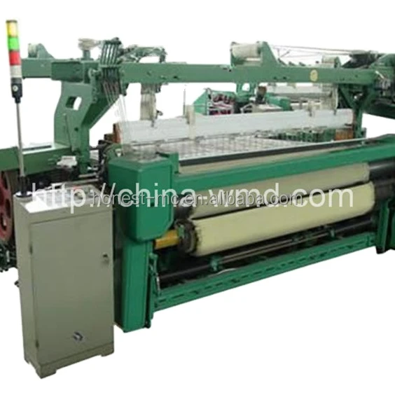 Rapier Loom for Nature Fibers Yarn Weaving Machinery