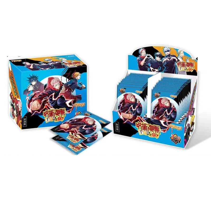 Набор игр с SSR-картой YMJ juютсу Kaisen Gojo Yuji коллекционное аниме GR