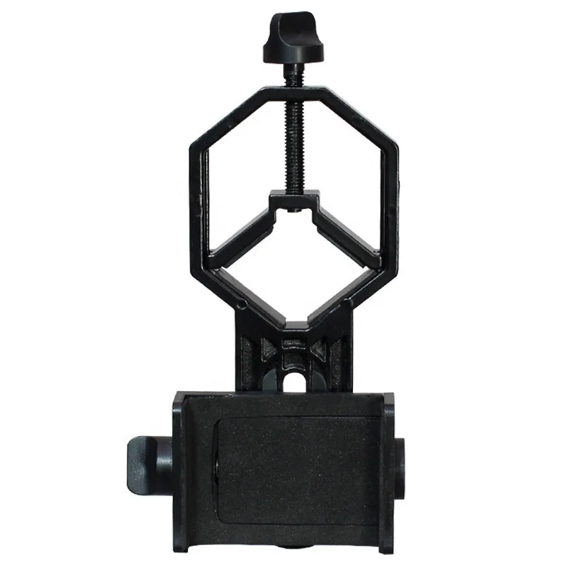 Aluminum alloy Universal Cell Phone Adapter Clip support Mount Spotting Scope 25-48mm Binocular Telescope Accessories OSL-234