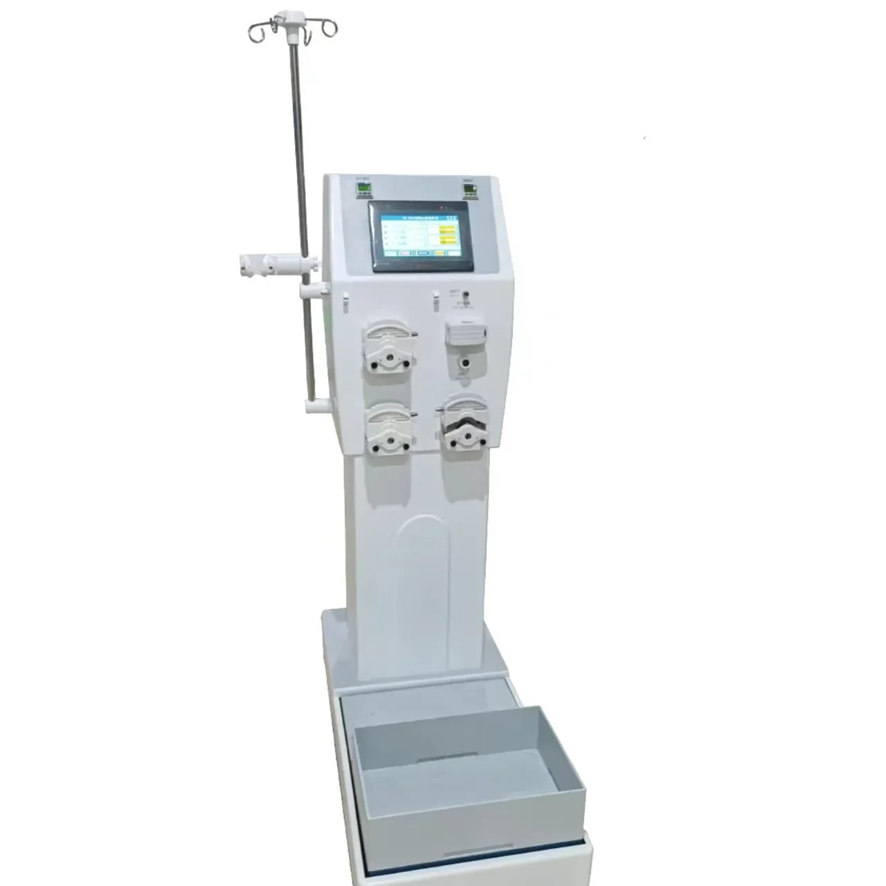 Cheap animal hemodialysis machine portable hemodialysis machine with LCD display touch buttons easy parameter setting easy learn