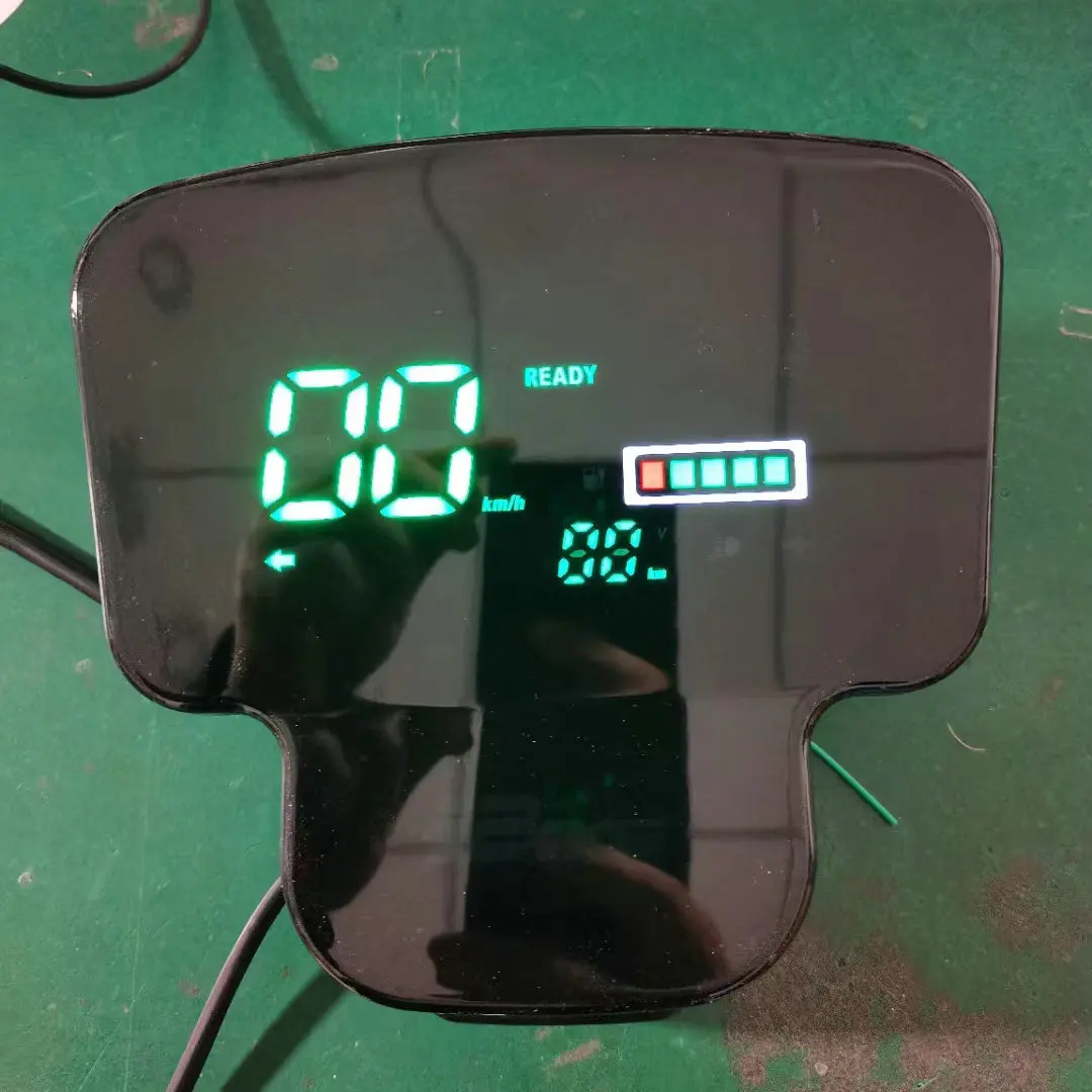 Speedometer Lcd display 48v60v72v electric scooter instrument panel