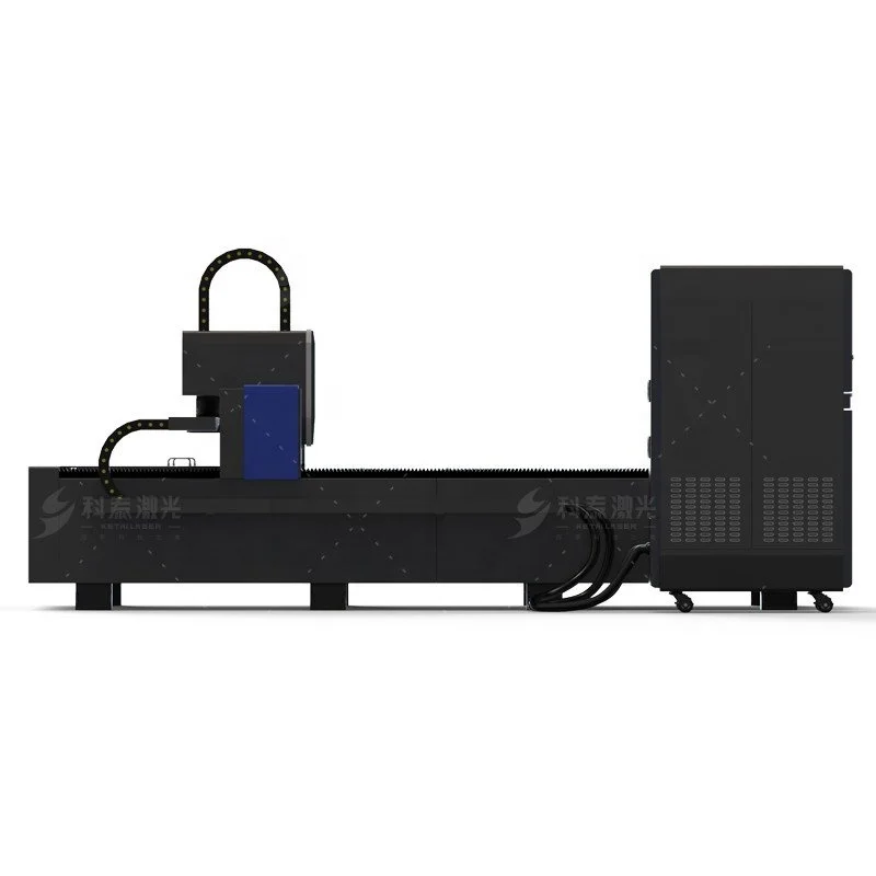 Add to CompareShare 3015 metal tube laser cutting machine 1000W metal fiber laser cutting steel laser cutting machine 1500w