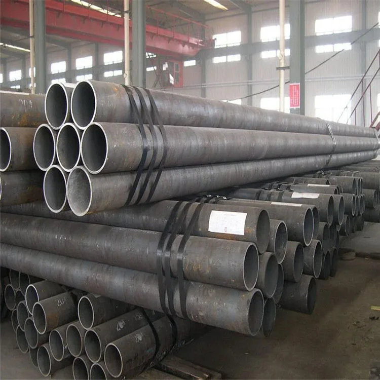Manufacturer High Quality Hollow Rectangular Round Certificated Steel Welded Pipe Tube Price