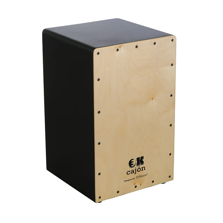 Inexpensive good quality acoustic set cajon  wholesale hand drums
