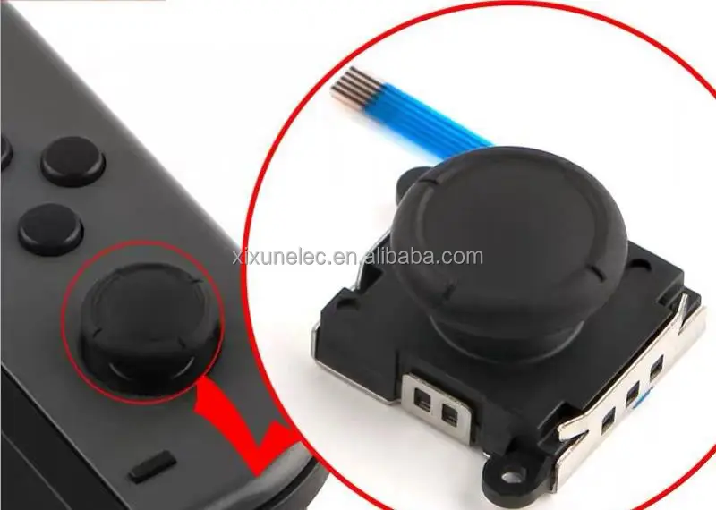 XIXUN Original 3D Analog Drifting Stick Thumb Sticks for Nintendo Switch