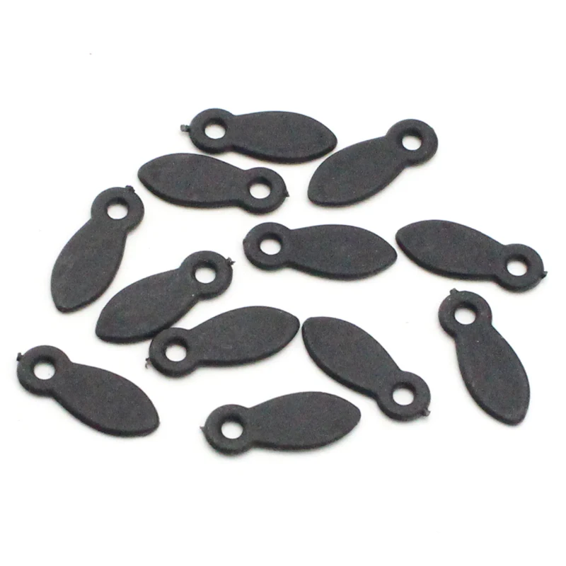 100 шт./лот 8*21 мм черные/белые крючки для фоторамки «сделай сам» вращающиеся кнопки