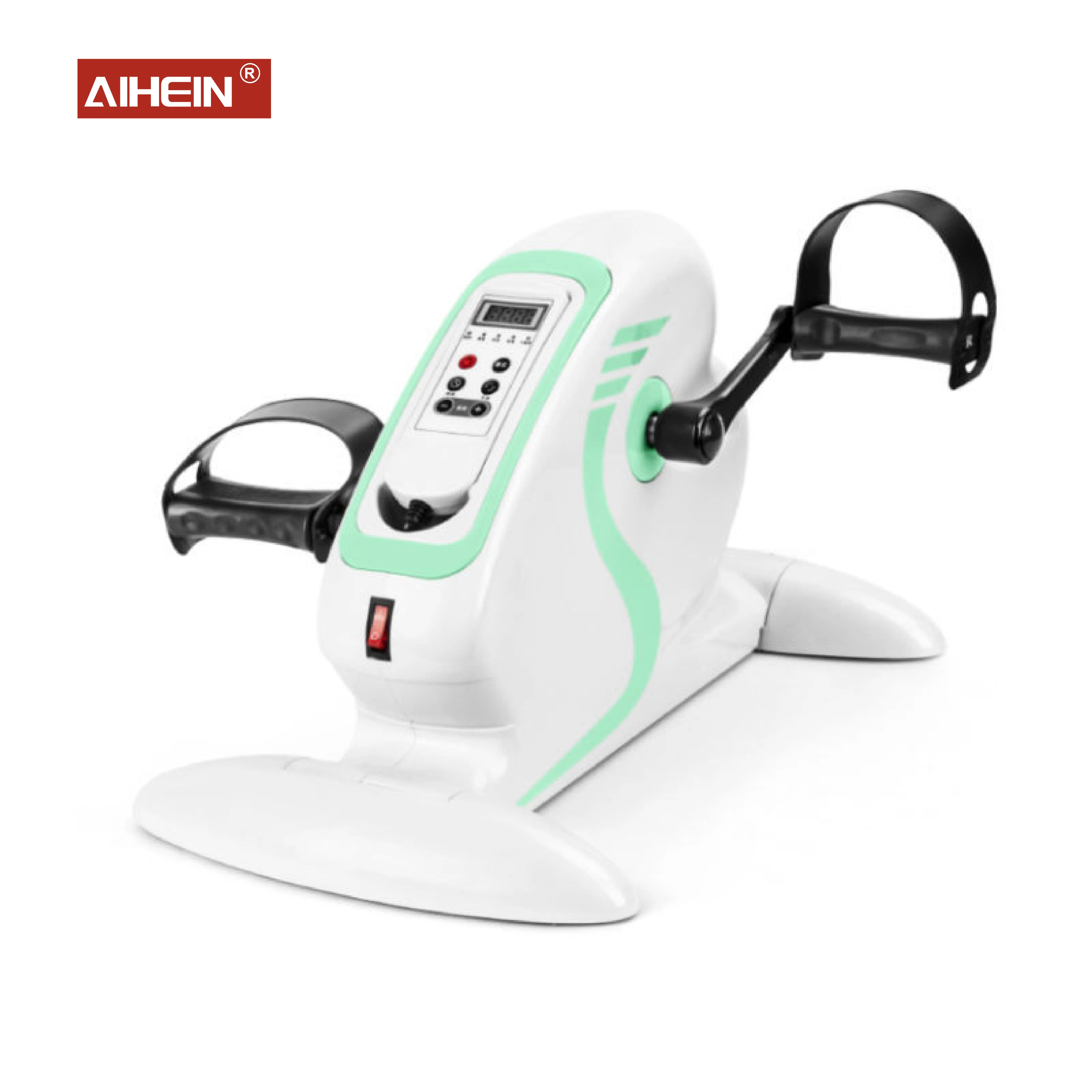 
 AIHEIN Indoor Gym Trainer Steel Mini Pedal mini Leg and hand Exercise Bike  