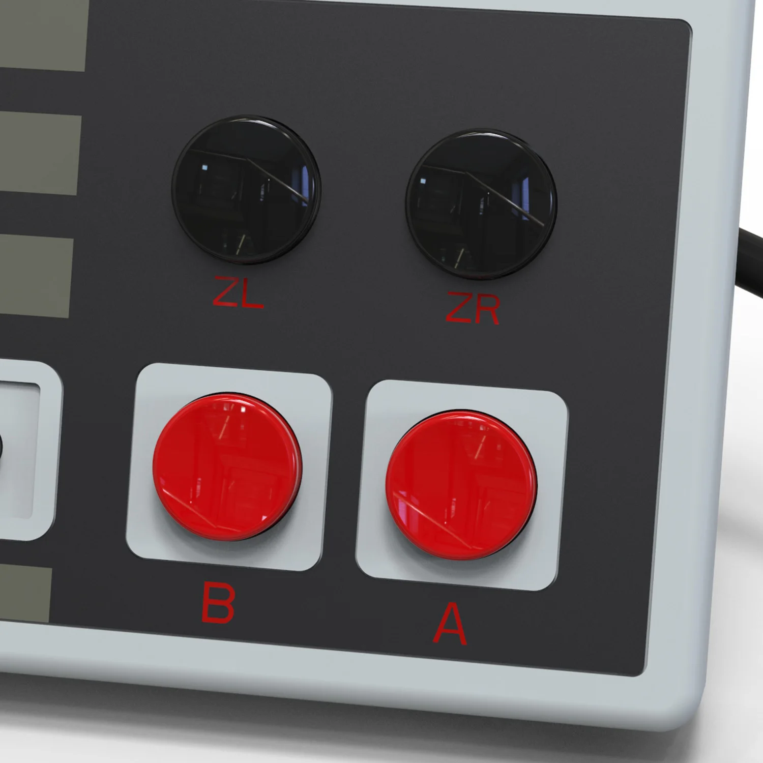 
Limited Area Free Shipping for NES Gamepad for Nintendo Switch for Classic NES Games, for NES switch controller 