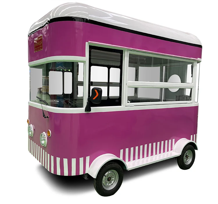 SP Гавайская снаружи ужин foodtruck прицеп столовой грузовик еды для мобильных